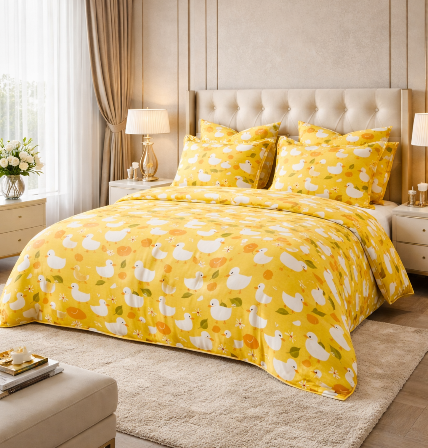 DreamWags Little Duck Parade Bedsheet