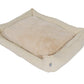 Dream Wags Soft Cotton All-Season Dog Bed (with Fur Side)