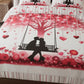 Velentine Theme bedsheet