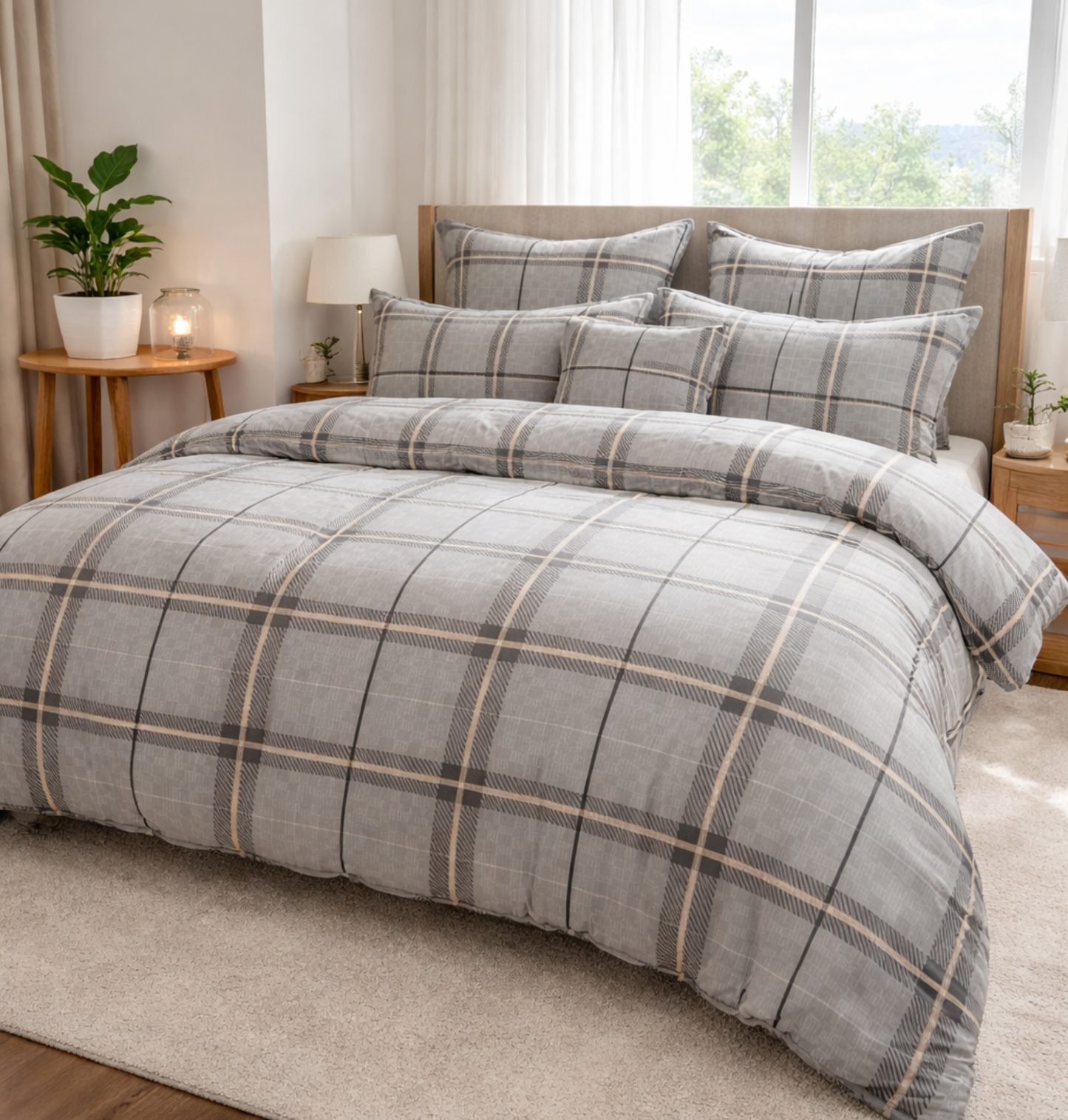 Velara Orbit Bedsheet