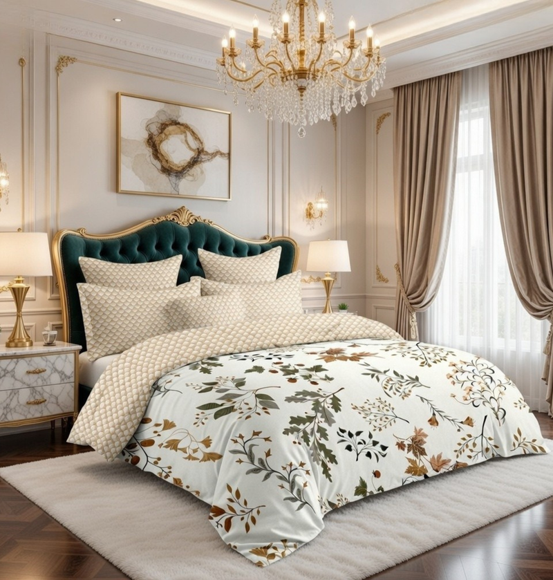 Zephyr Mosaic Bedsheet